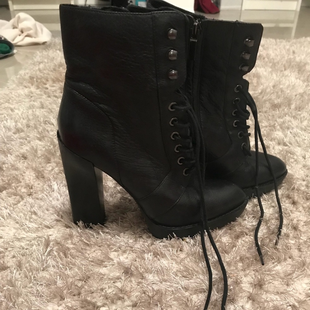 Black booties